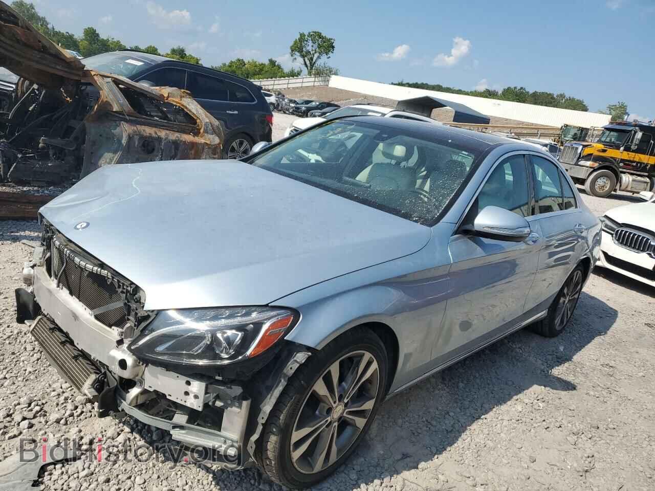 Фотография 55SWF4JB1FU095080 - MERCEDES-BENZ C-CLASS 2015