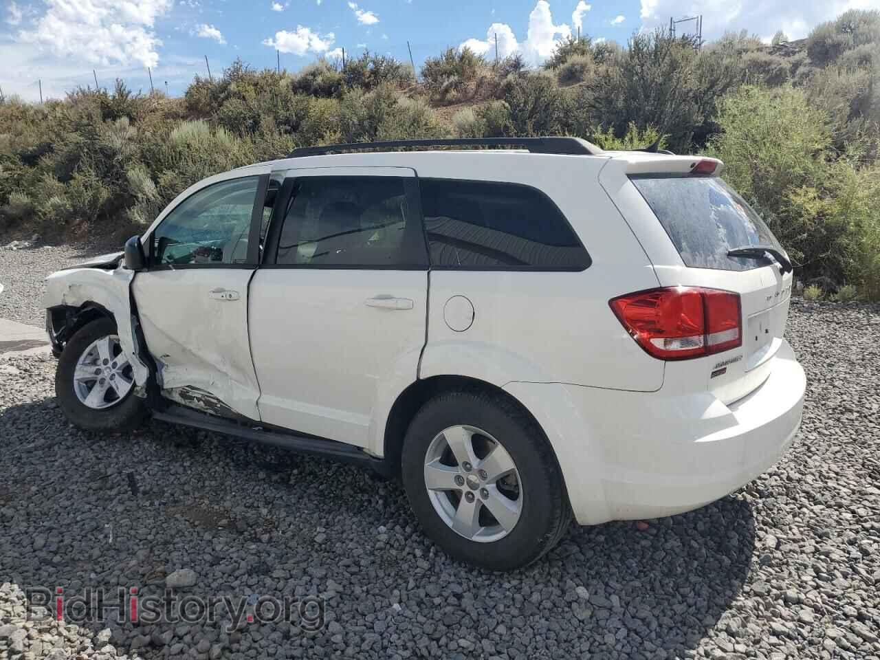 2013 DODGE JOURNEY - VIN: 3C4PDCAB1DT627710 - Фото 2