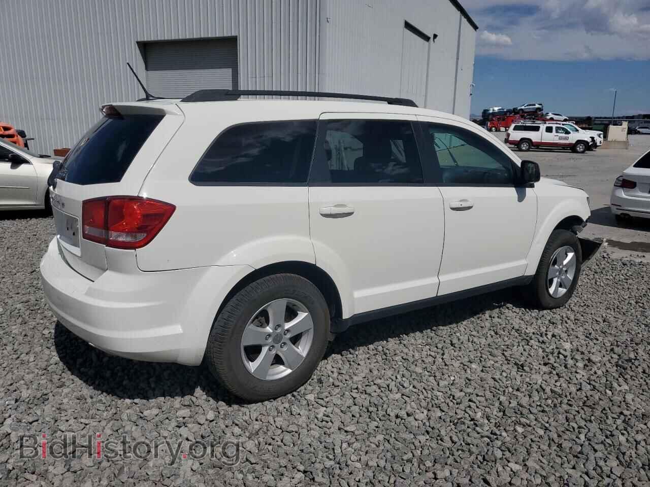 2013 DODGE JOURNEY - VIN: 3C4PDCAB1DT627710 - Фото 3