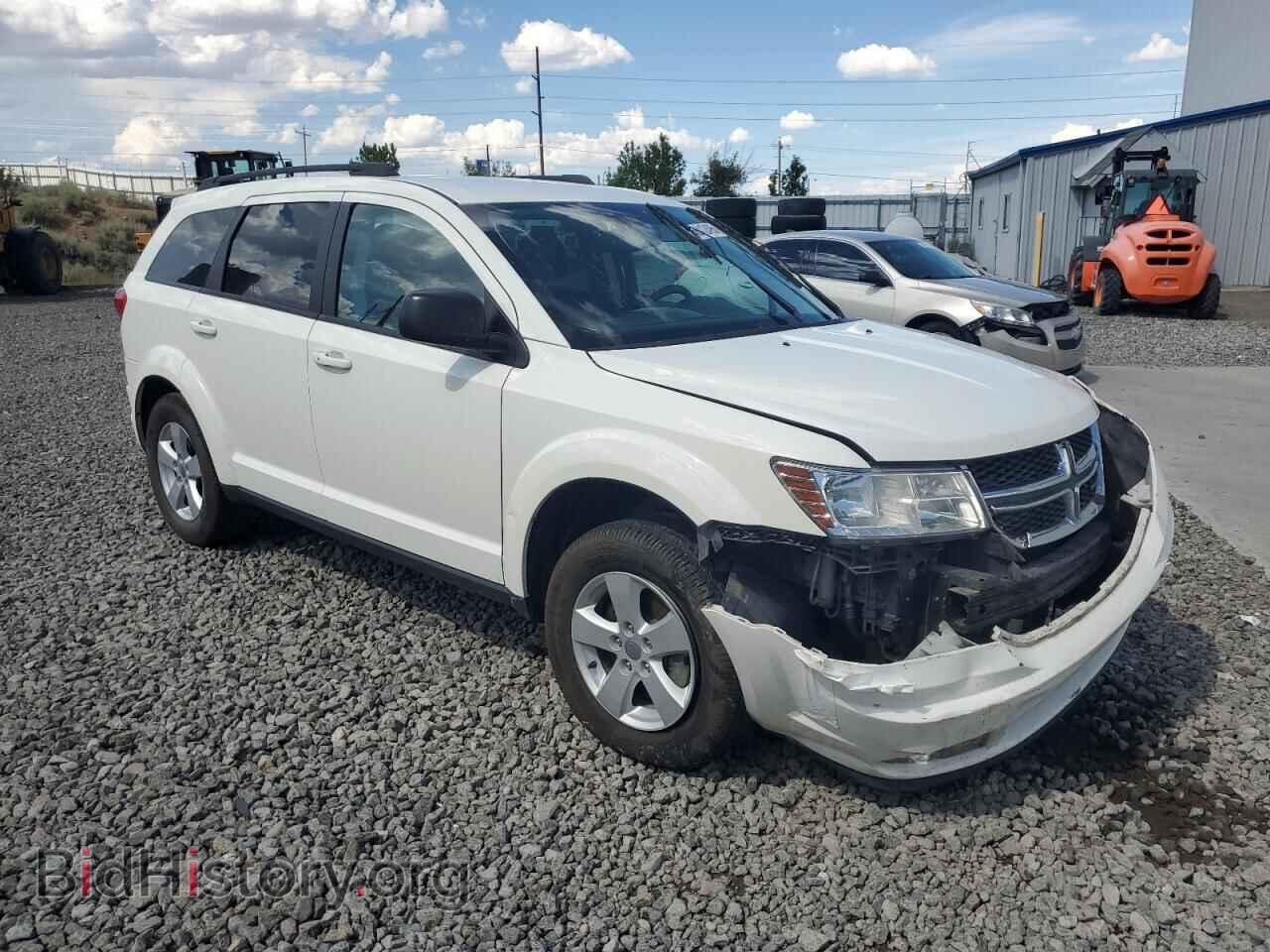 2013 DODGE JOURNEY - VIN: 3C4PDCAB1DT627710 - Фото 4