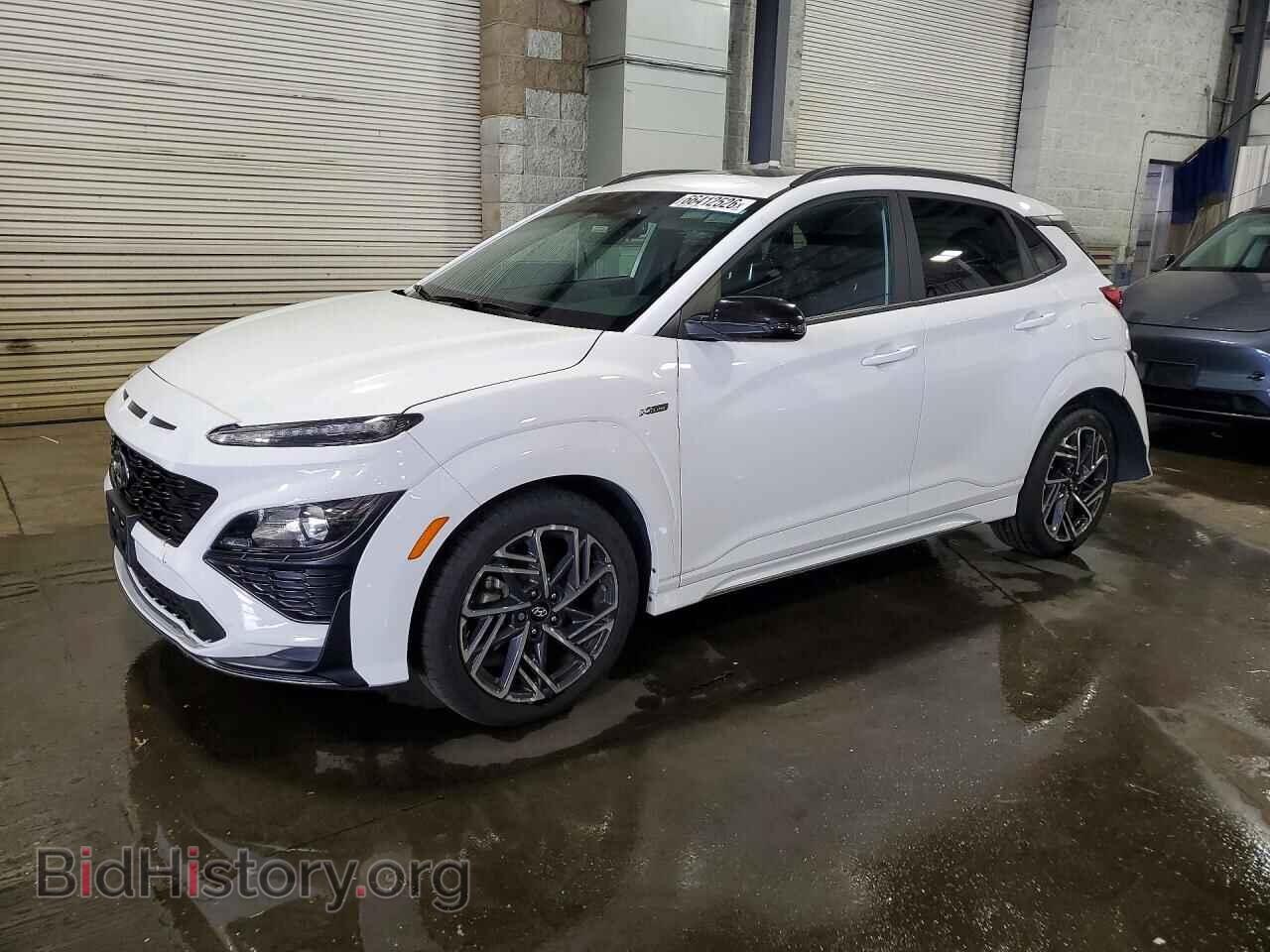 Photo KM8K3CA37PU943348 - HYUNDAI KONA 2023