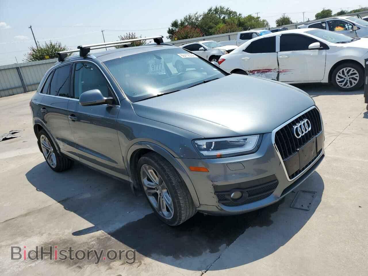 2015 AUDI Q3 - VIN: WA1EFCFSXFR009916 - Фото 4