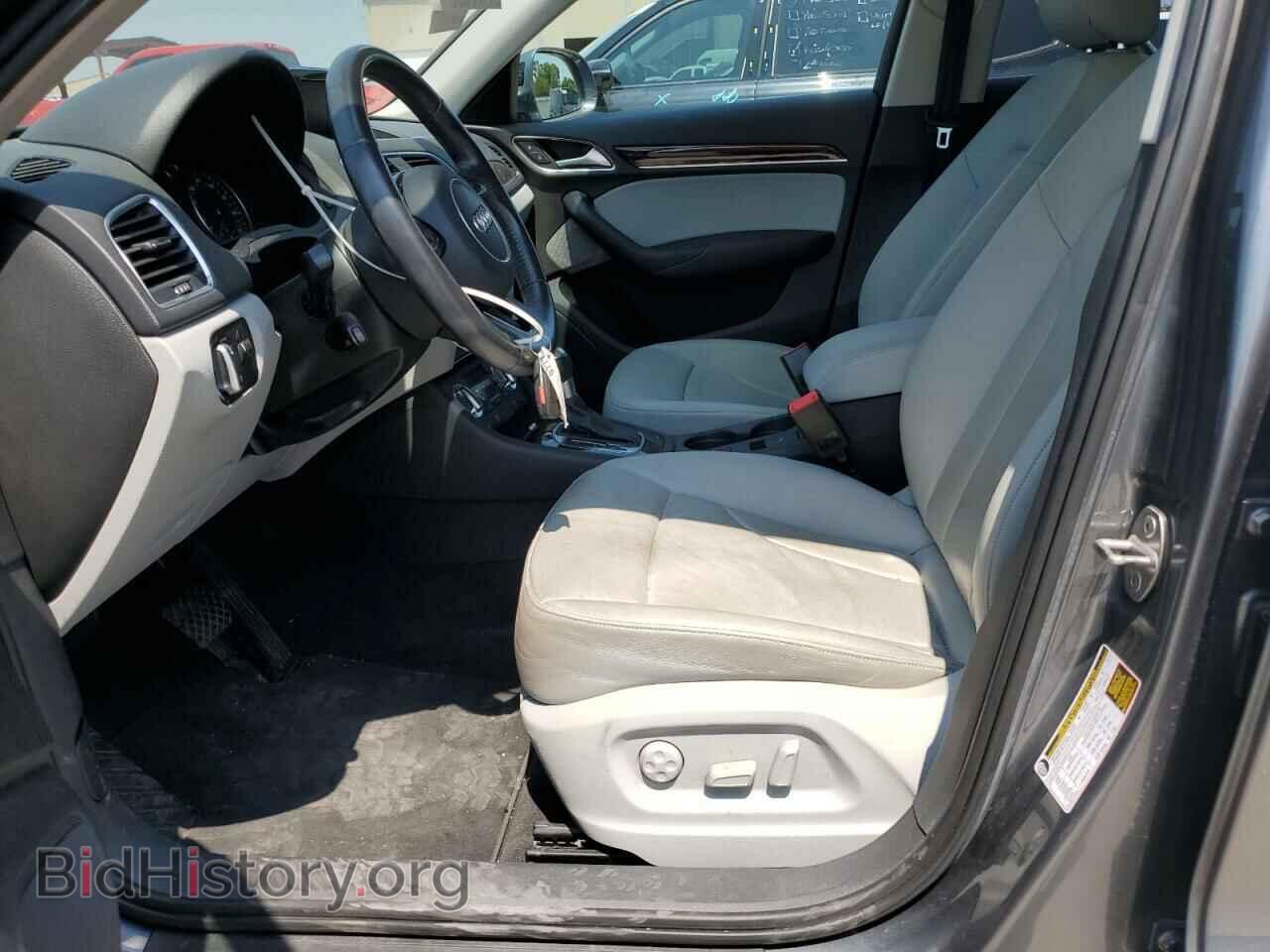 2015 AUDI Q3 - VIN: WA1EFCFSXFR009916 - Фото 7