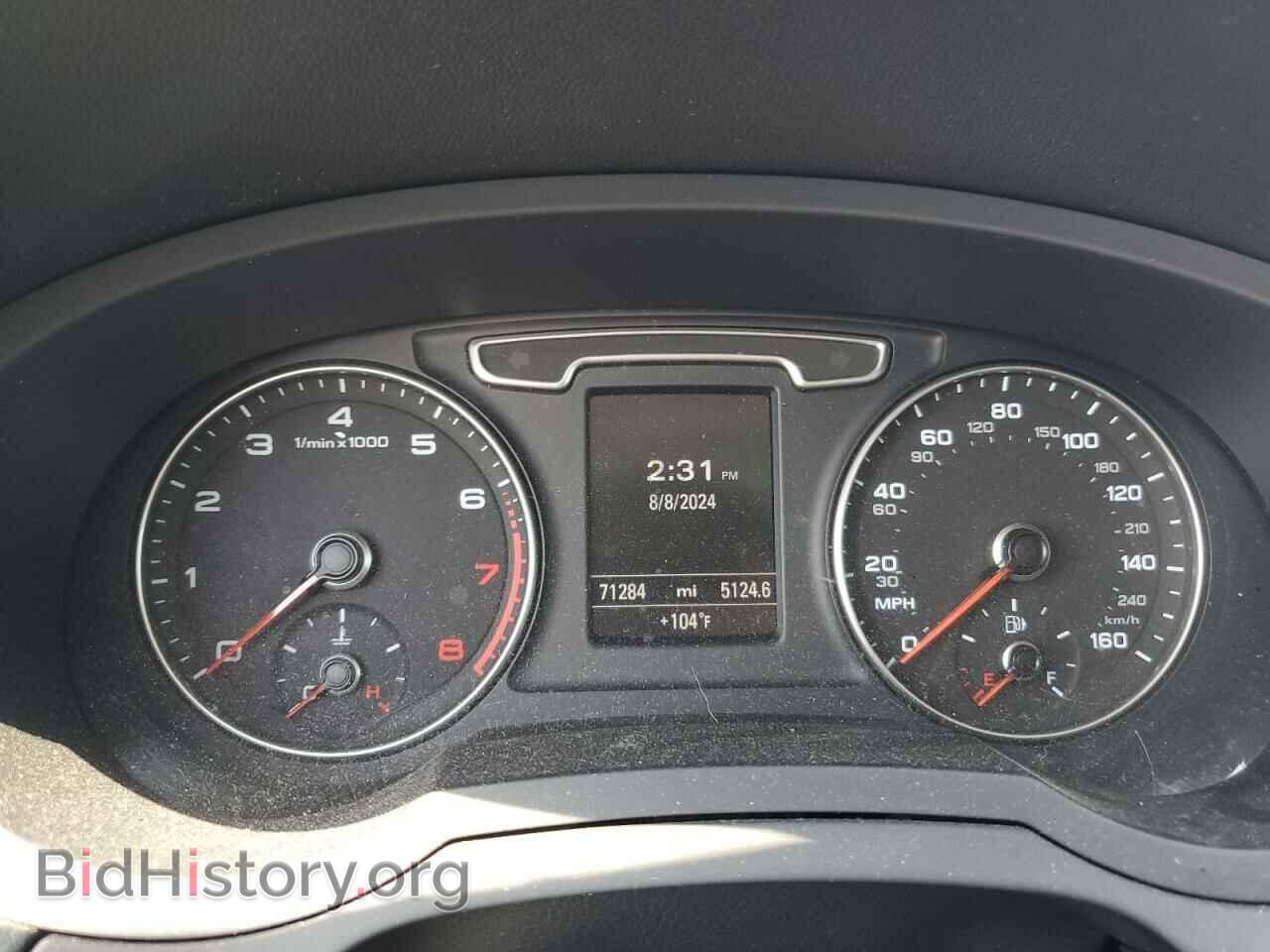2015 AUDI Q3 - VIN: WA1EFCFSXFR009916 - Фото 9