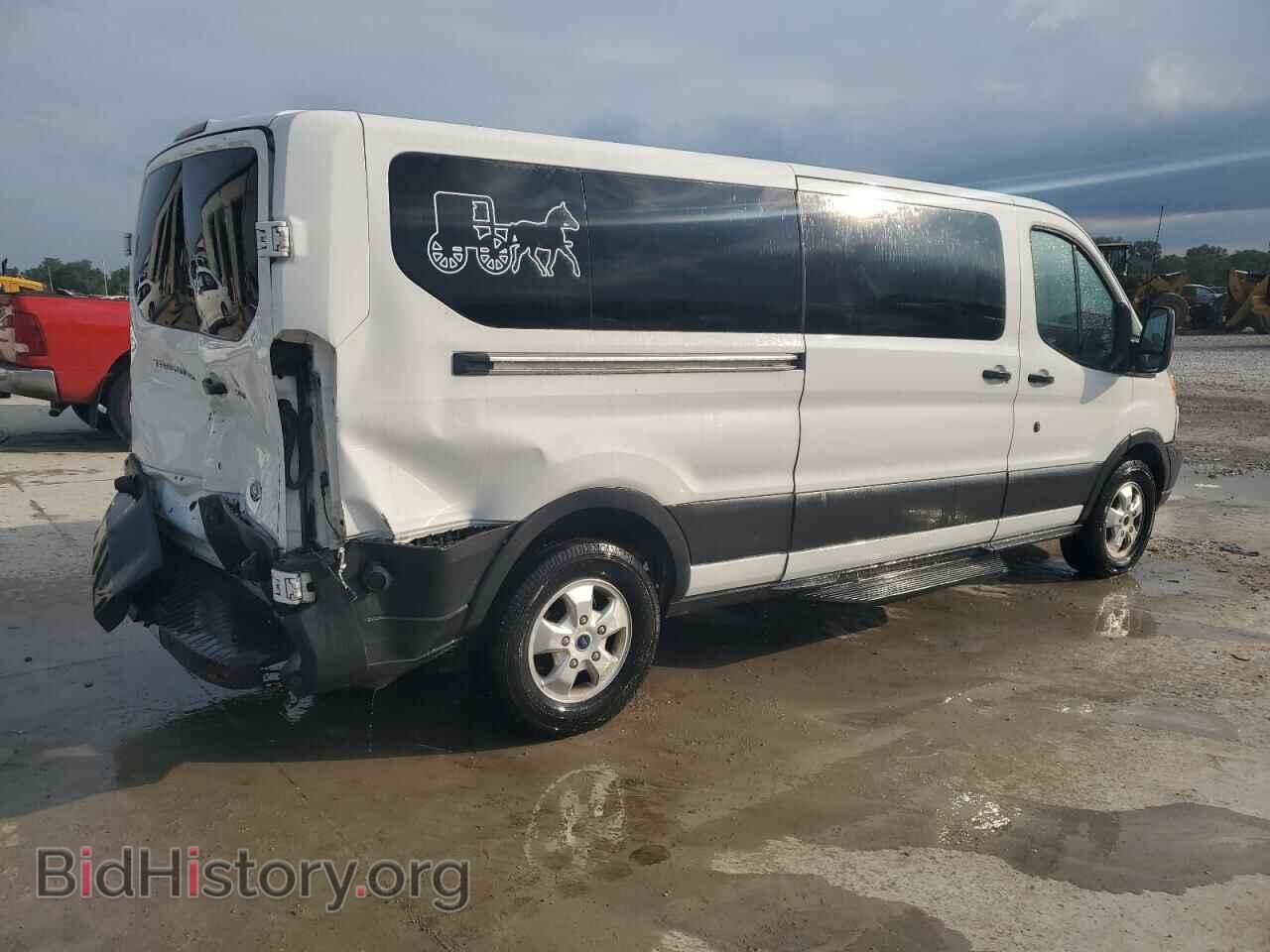 2017 FORD TRANSIT - VIN: 1FBZX2YM9HKA85009 - Фото 3