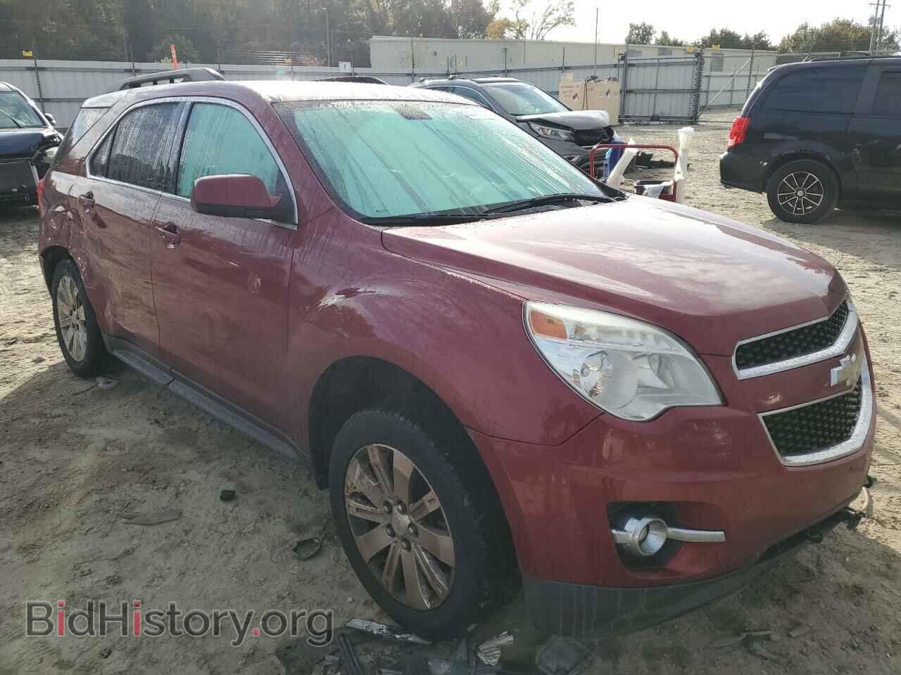 Фотография 2CNALPEC1B6245712 - CHEVROLET EQUINOX 2011