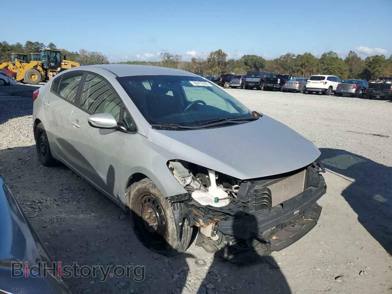 Photo KNAFK4A64F5404118 - KIA FORTE 2015