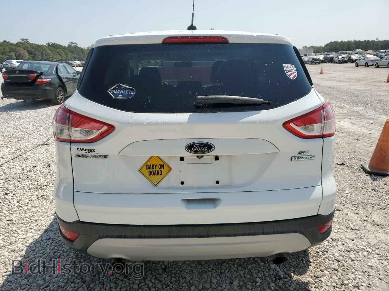 2014 FORD ESCAPE - VIN: 1FMCU0GX5EUB44997 - Фото 6