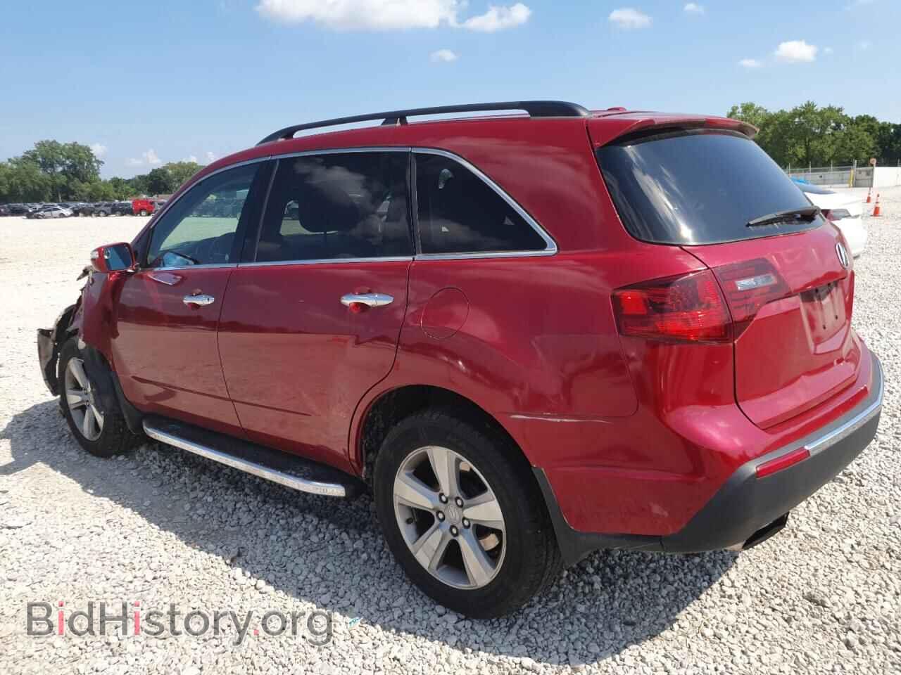 2013 ACURA MDX - VIN: 2HNYD2H37DH503604 - Фото 2