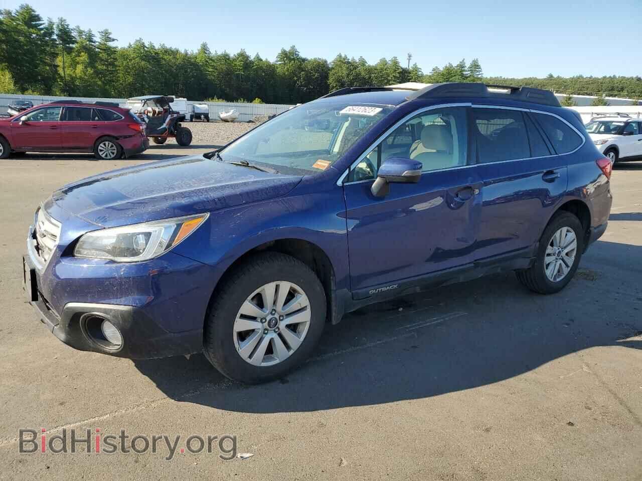 Фотография 4S4BSAFC3H3309087 - SUBARU OUTBACK 2017