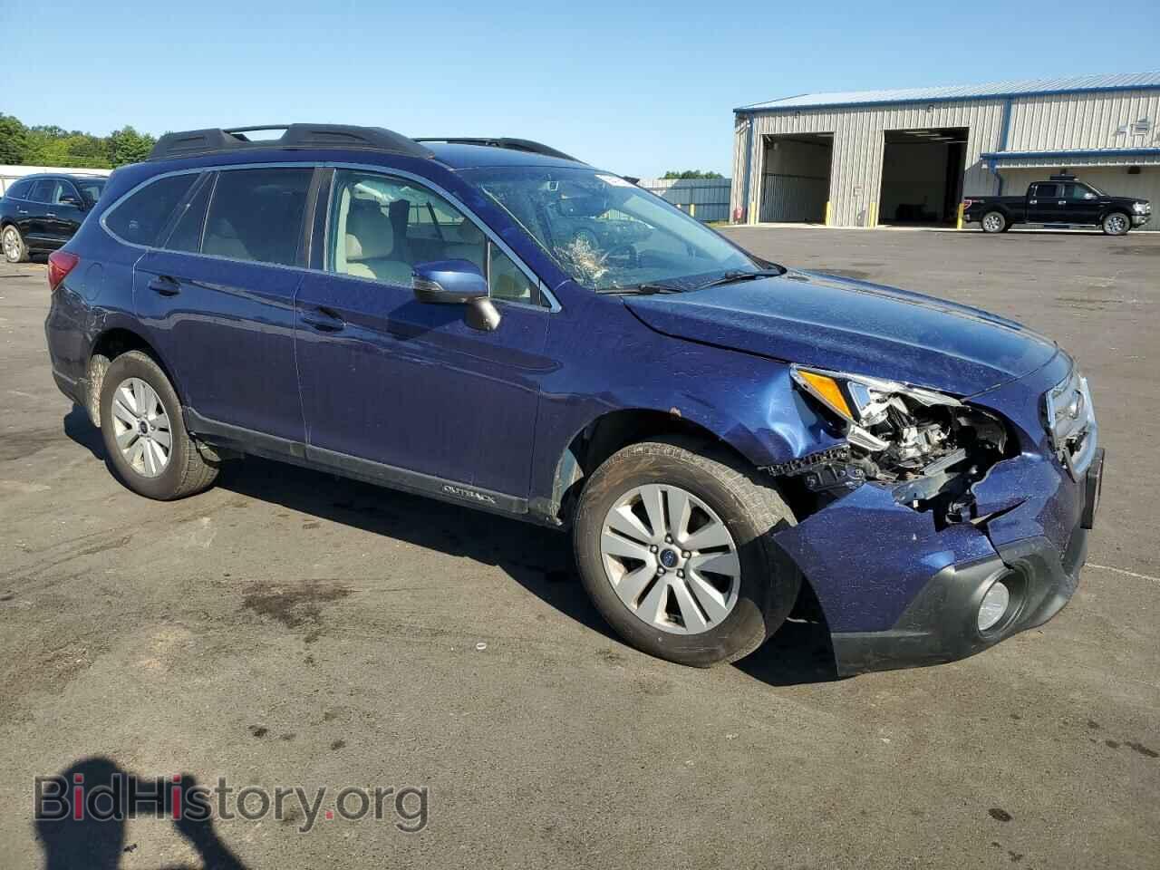 2017 SUBARU OUTBACK - VIN: 4S4BSAFC3H3309087 - Фото 4
