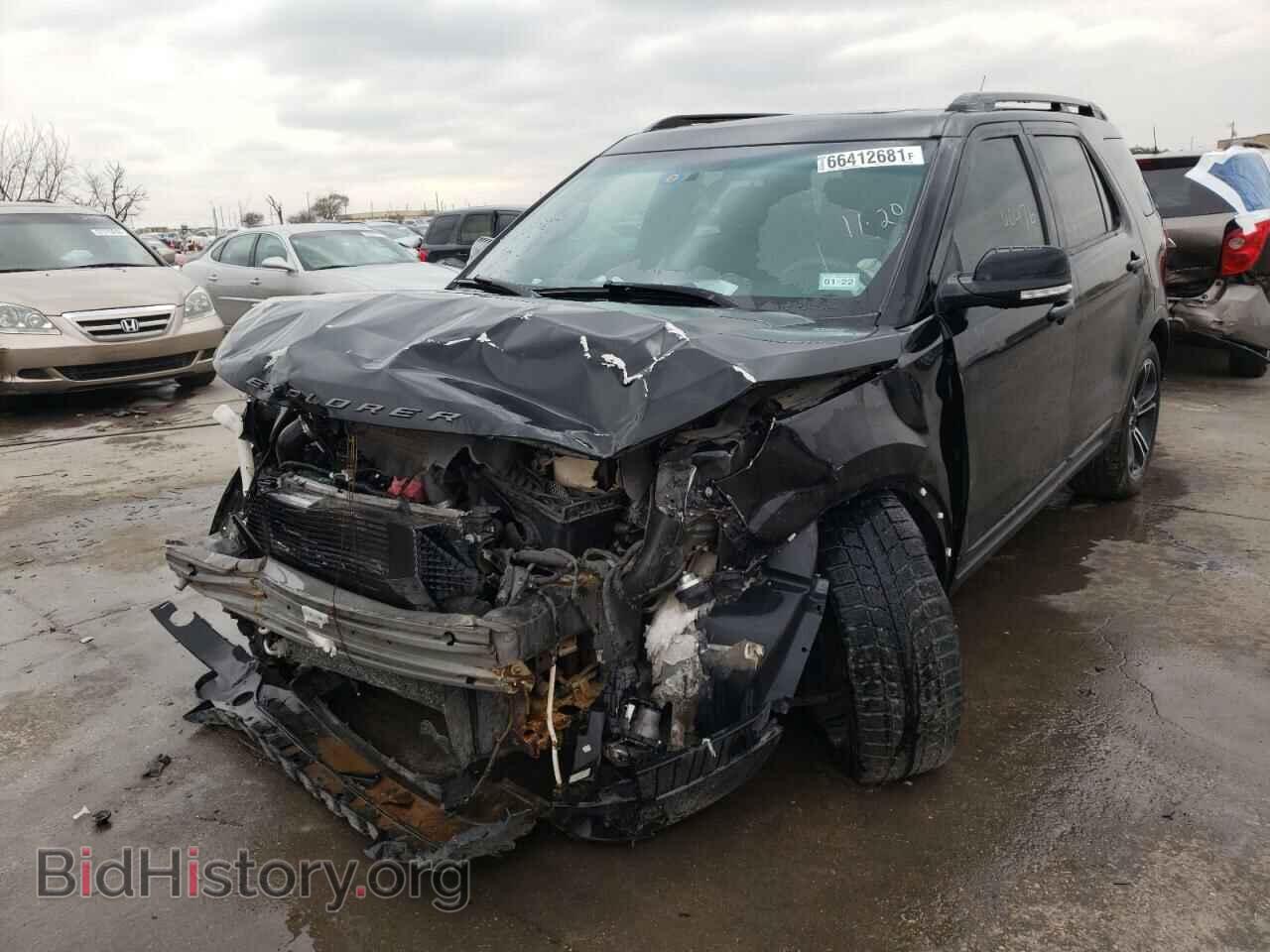2015 FORD EXPLORER - VIN: 1FM5K8GT2FGC04423 - Photo 2