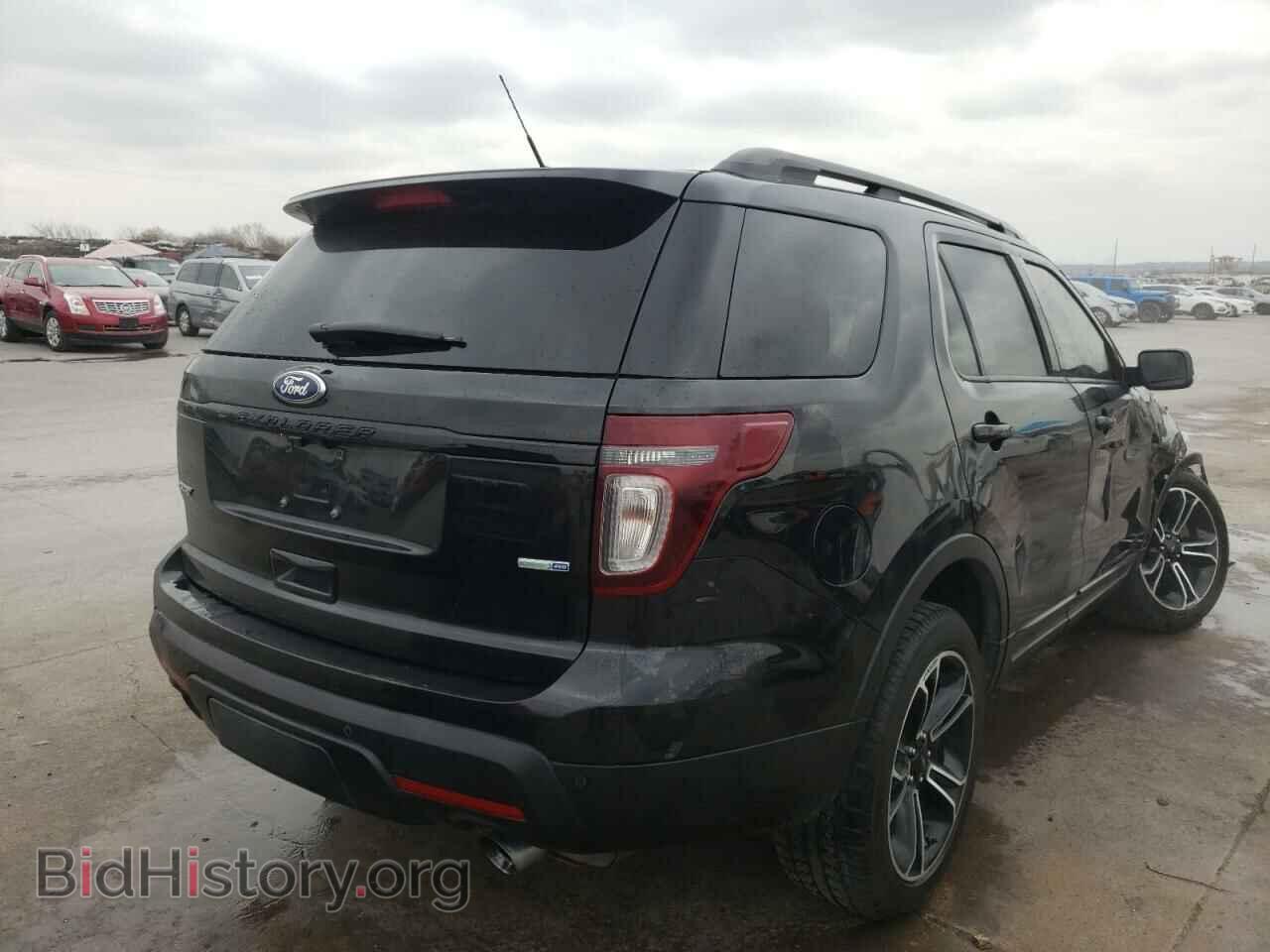 2015 FORD EXPLORER - VIN: 1FM5K8GT2FGC04423 - Photo 4