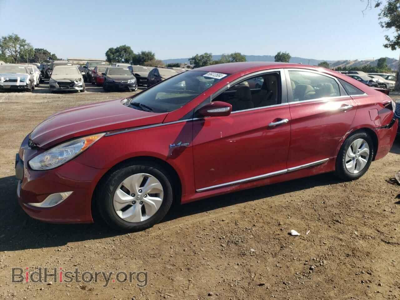 Фотография KMHEC4A47DA081242 - HYUNDAI SONATA 2013