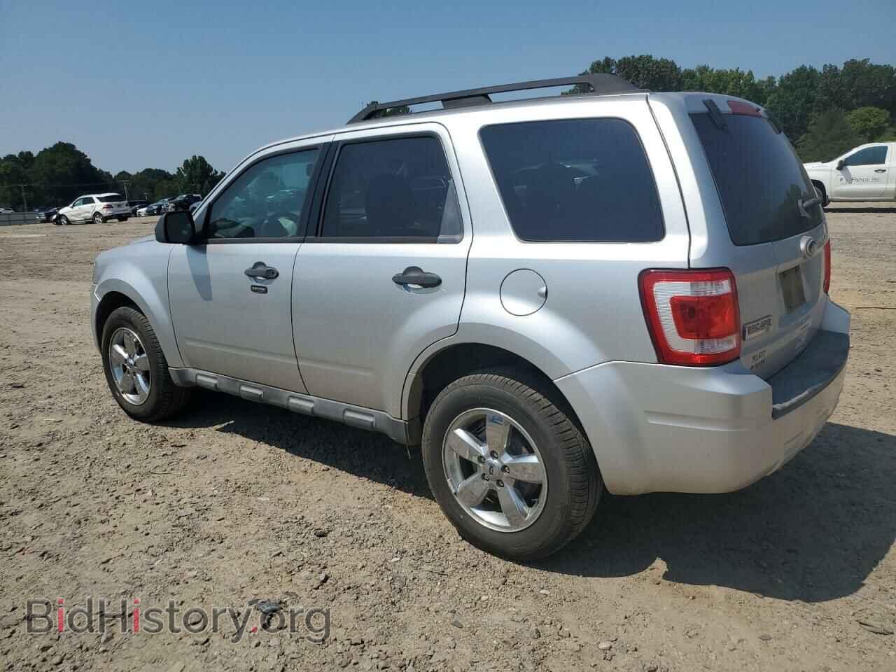 2010 FORD ESCAPE - VIN: 1FMCU9DG9AKC71198 - Фото 2