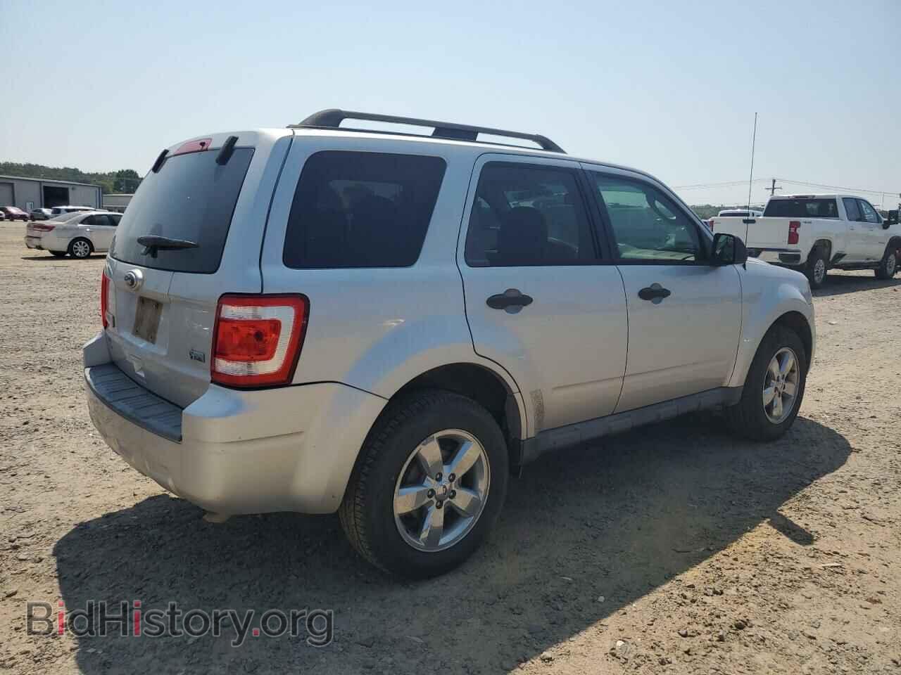 2010 FORD ESCAPE - VIN: 1FMCU9DG9AKC71198 - Фото 3