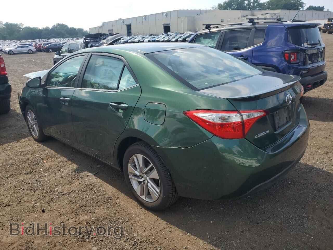 2014 TOYOTA COROLLA - VIN: 2T1BPRHE8EC053096 - Фото 2