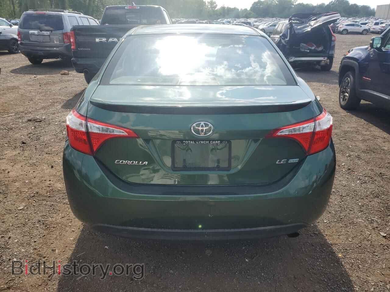2014 TOYOTA COROLLA - VIN: 2T1BPRHE8EC053096 - Фото 6
