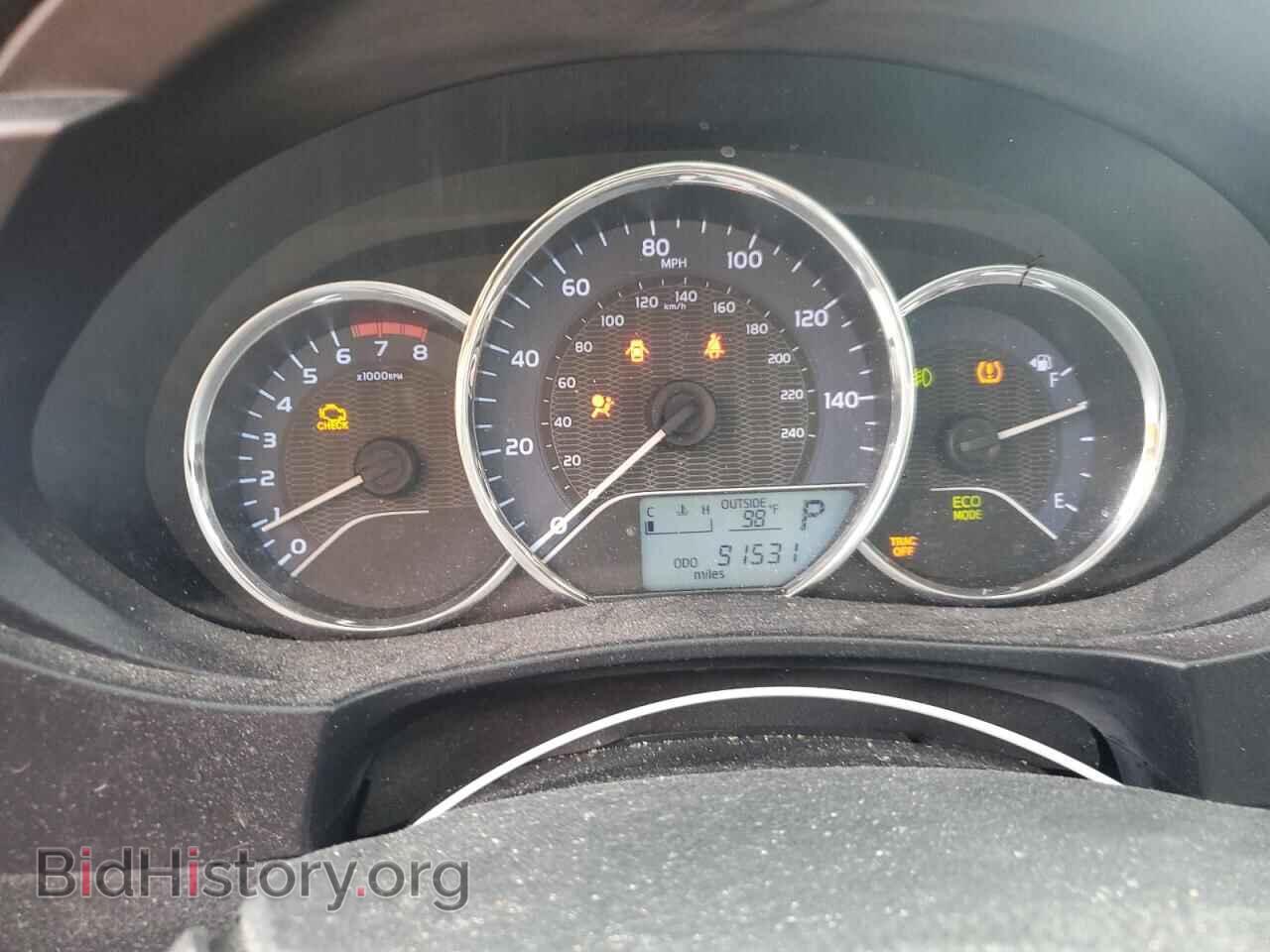 2014 TOYOTA COROLLA - VIN: 2T1BPRHE8EC053096 - Фото 9