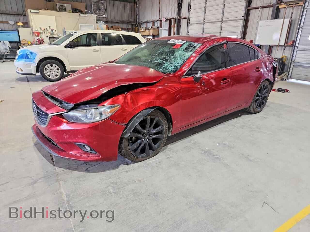 Фотография JM1GJ1W60E1124591 - MAZDA 6 2014