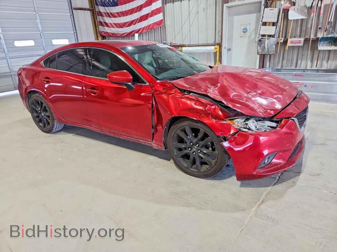 2014 MAZDA 6 - VIN: JM1GJ1W60E1124591 - Photo 4