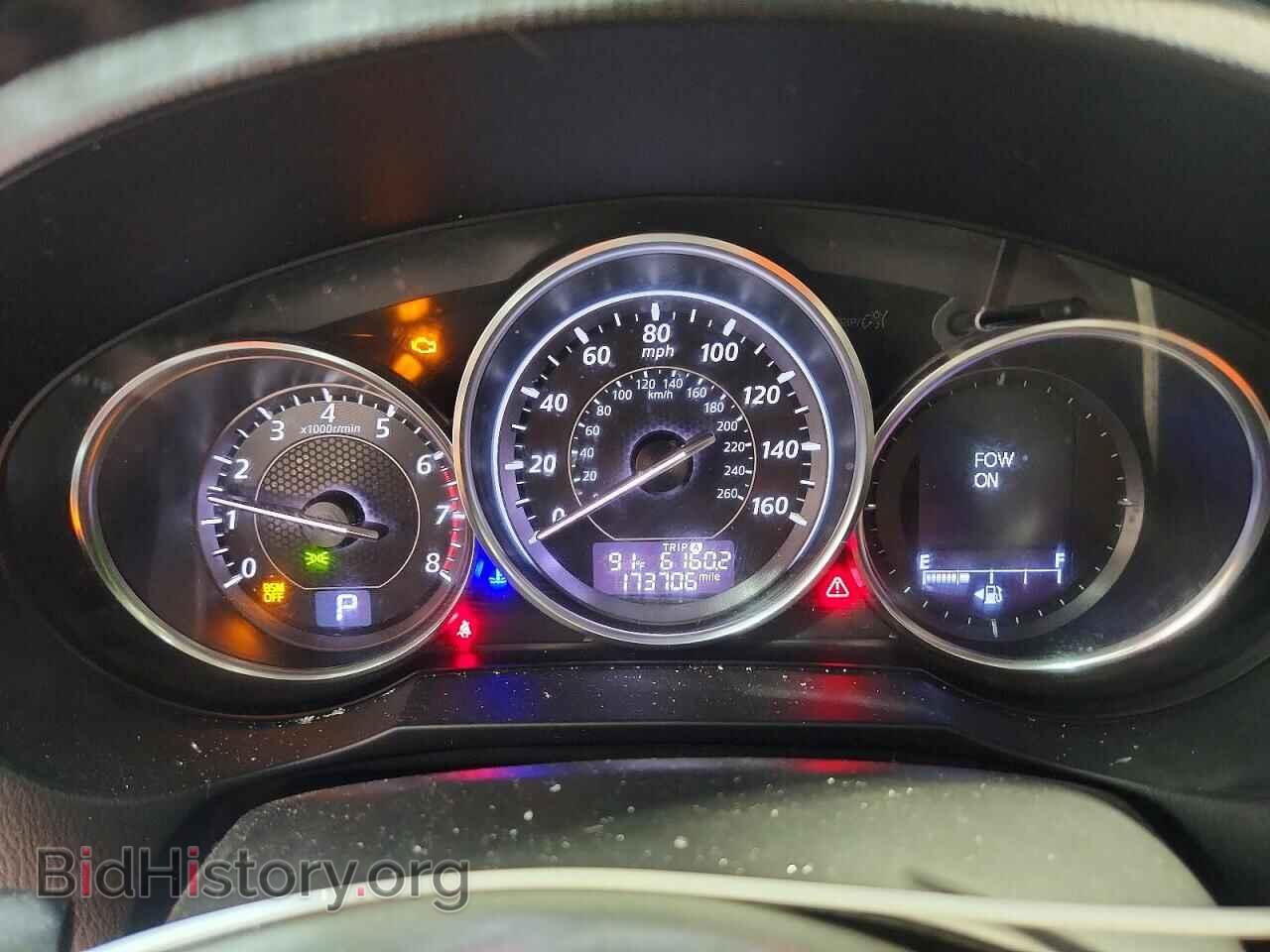 2014 MAZDA 6 - VIN: JM1GJ1W60E1124591 - Photo 9