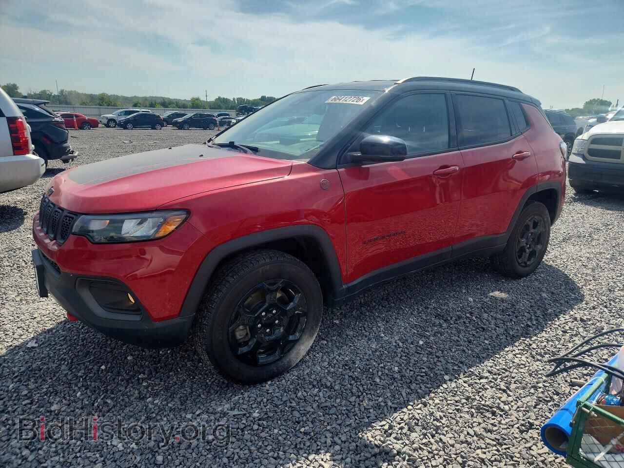 Фотография 3C4NJDDN2PT528006 - JEEP COMPASS 2023