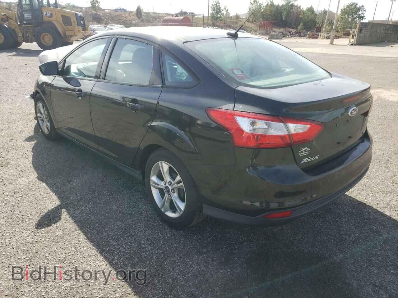 2014 FORD FOCUS - VIN: 1FADP3F27EL147001 - Фото 3