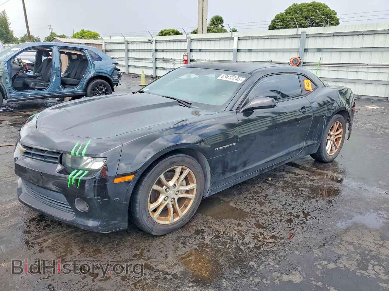 Photo 2G1FB1E33F9187836 - CHEVROLET CAMARO 2015