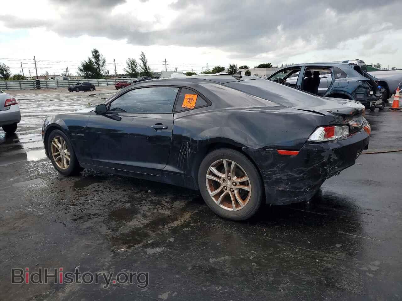 2015 CHEVROLET CAMARO - VIN: 2G1FB1E33F9187836 - Фото 2