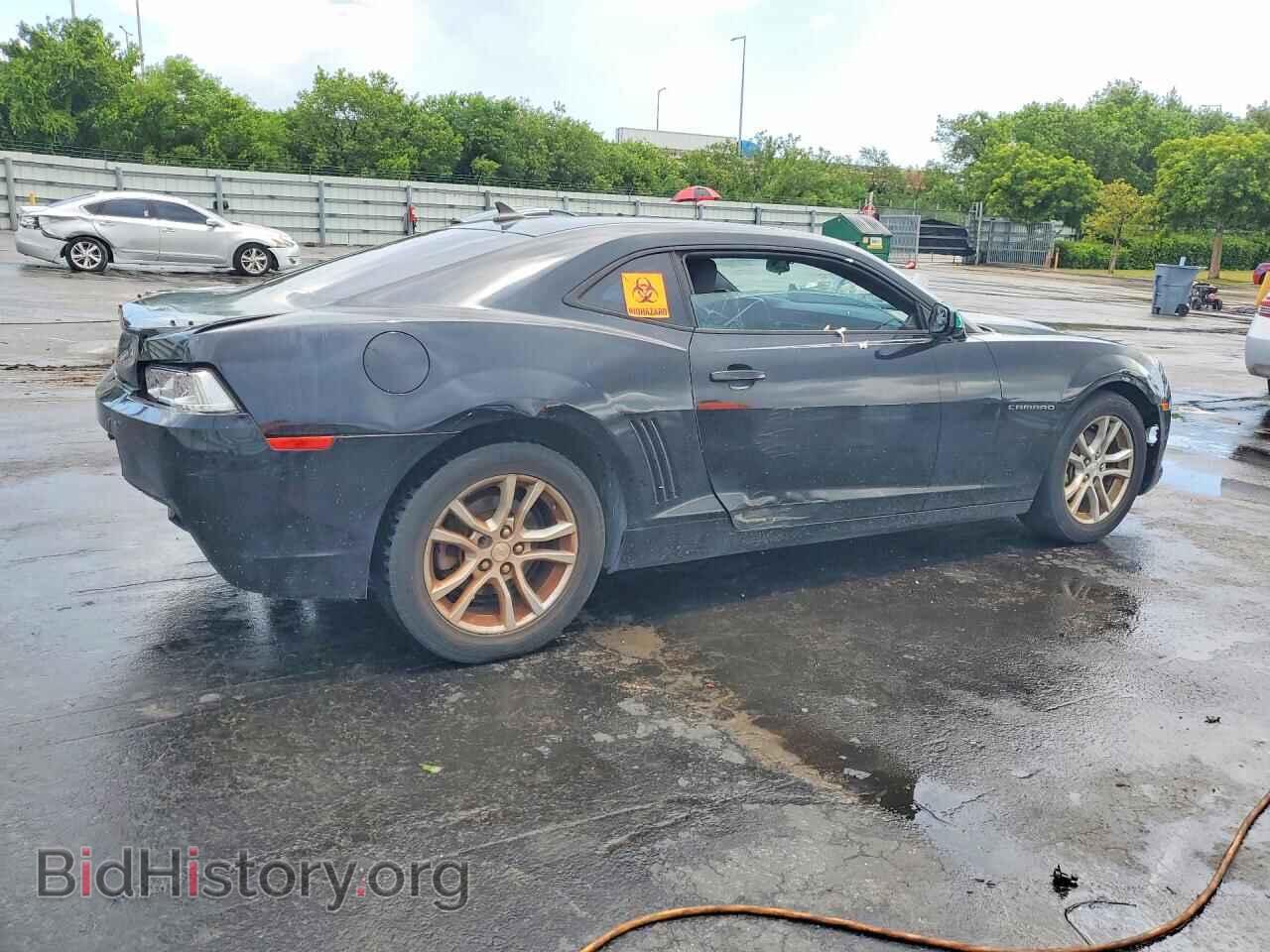 2015 CHEVROLET CAMARO - VIN: 2G1FB1E33F9187836 - Фото 3