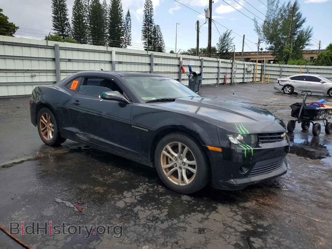 2015 CHEVROLET CAMARO - VIN: 2G1FB1E33F9187836 - Фото 4