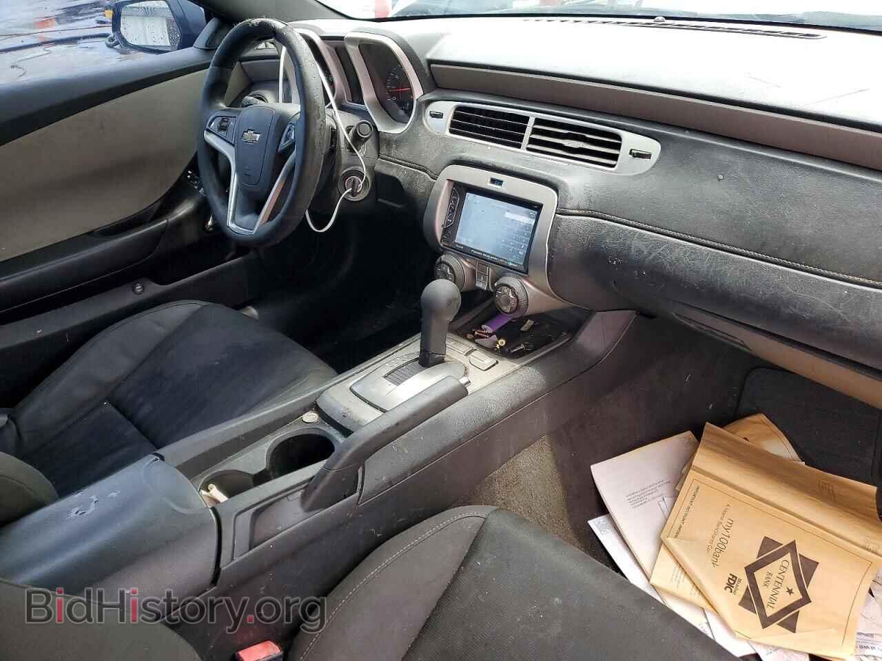 2015 CHEVROLET CAMARO - VIN: 2G1FB1E33F9187836 - Фото 8