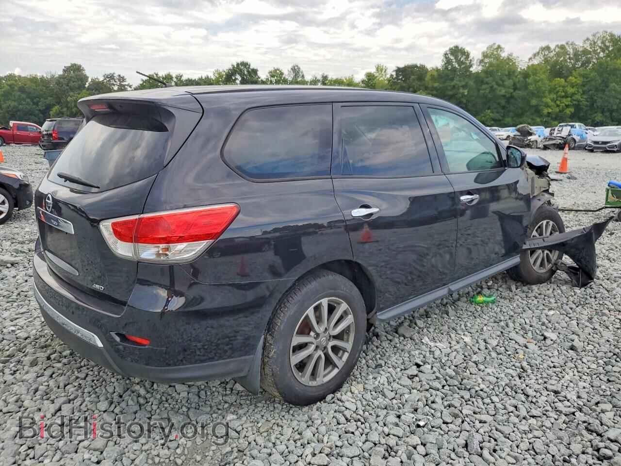 2015 NISSAN PATHFINDER - VIN: 5N1AR2MM4FC633428 - Фото 3