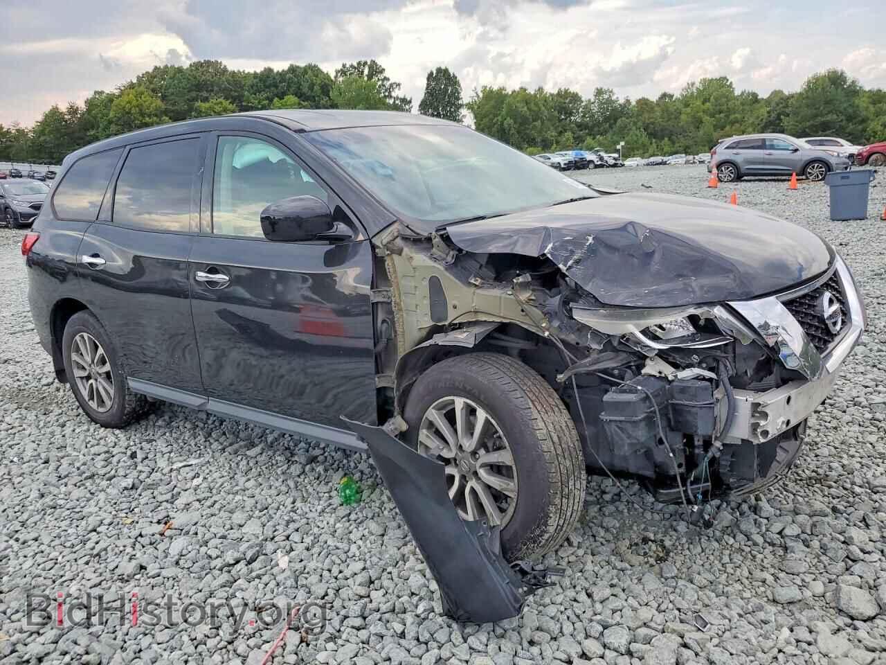 2015 NISSAN PATHFINDER - VIN: 5N1AR2MM4FC633428 - Фото 4