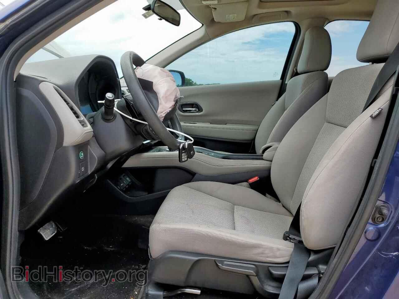 2017 HONDA HR-V - VIN: 3CZRU5H57HM719225 - Фото 7
