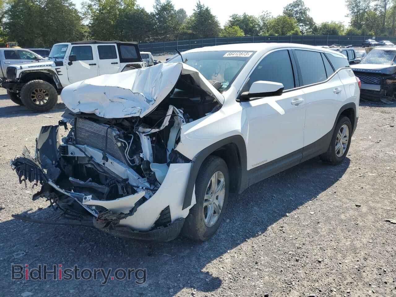 Фотография 3GKALTEV5JL288365 - GMC TERRAIN 2018