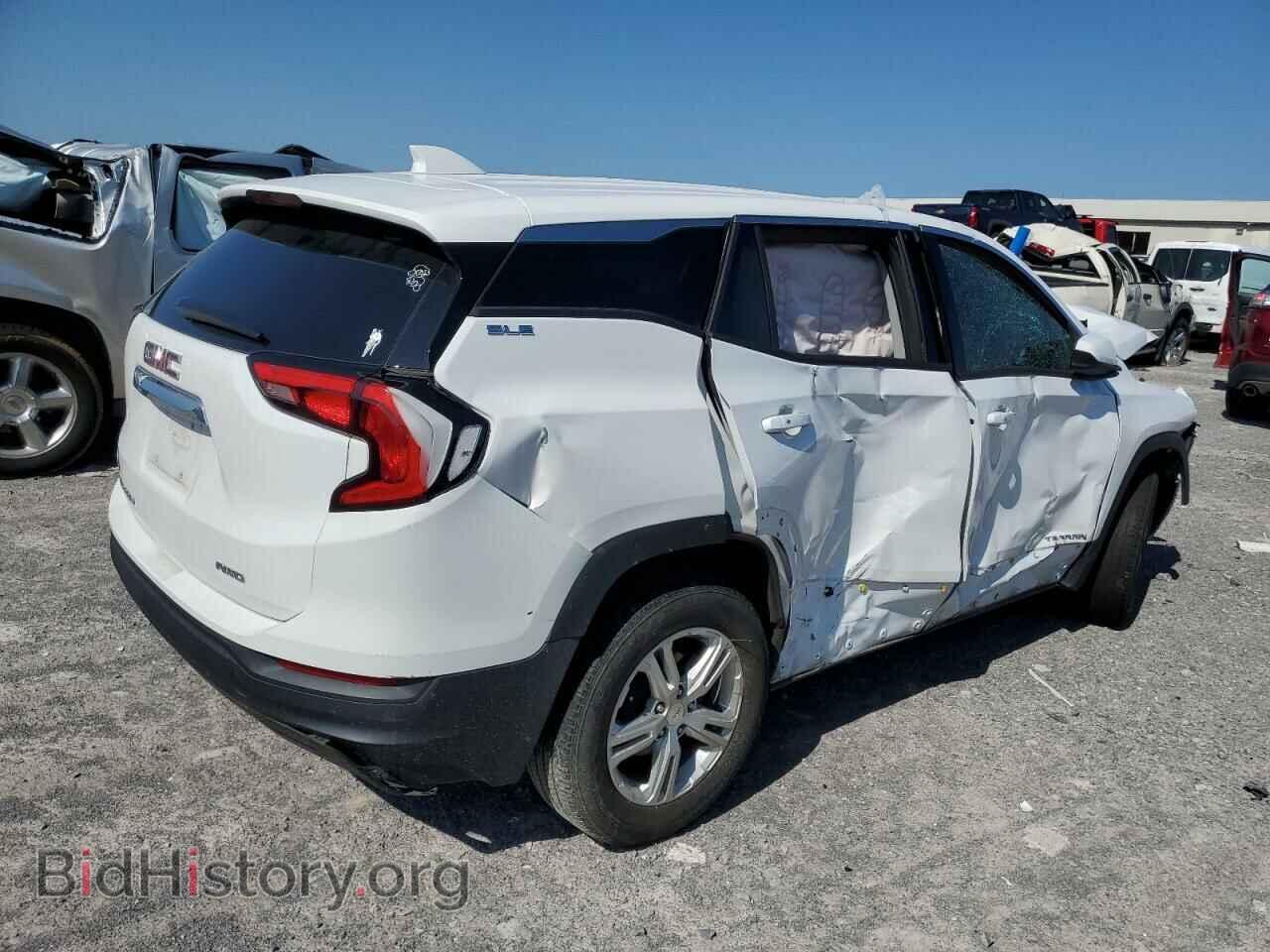 2018 GMC TERRAIN - VIN: 3GKALTEV5JL288365 - Фото 3