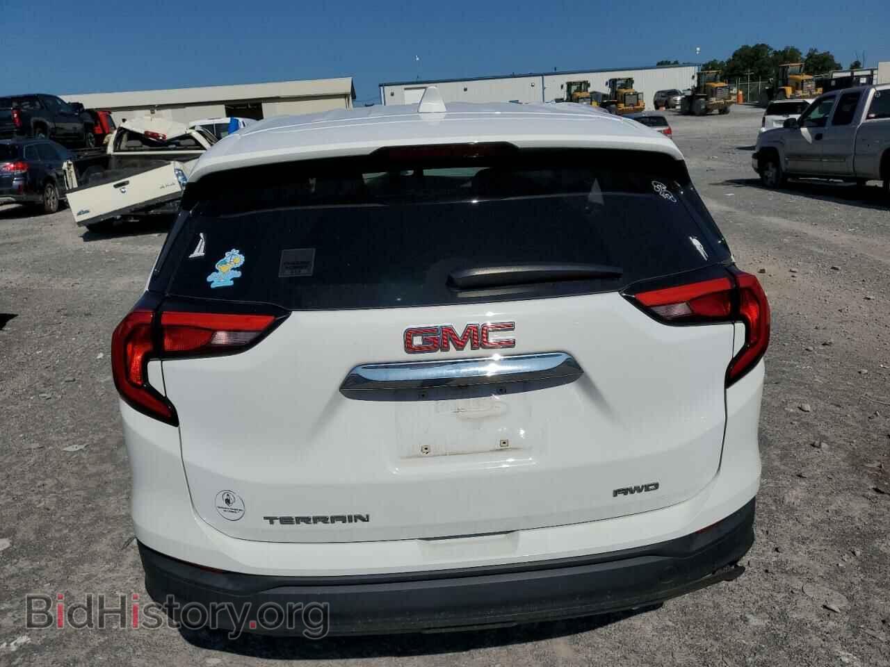 2018 GMC TERRAIN - VIN: 3GKALTEV5JL288365 - Фото 6