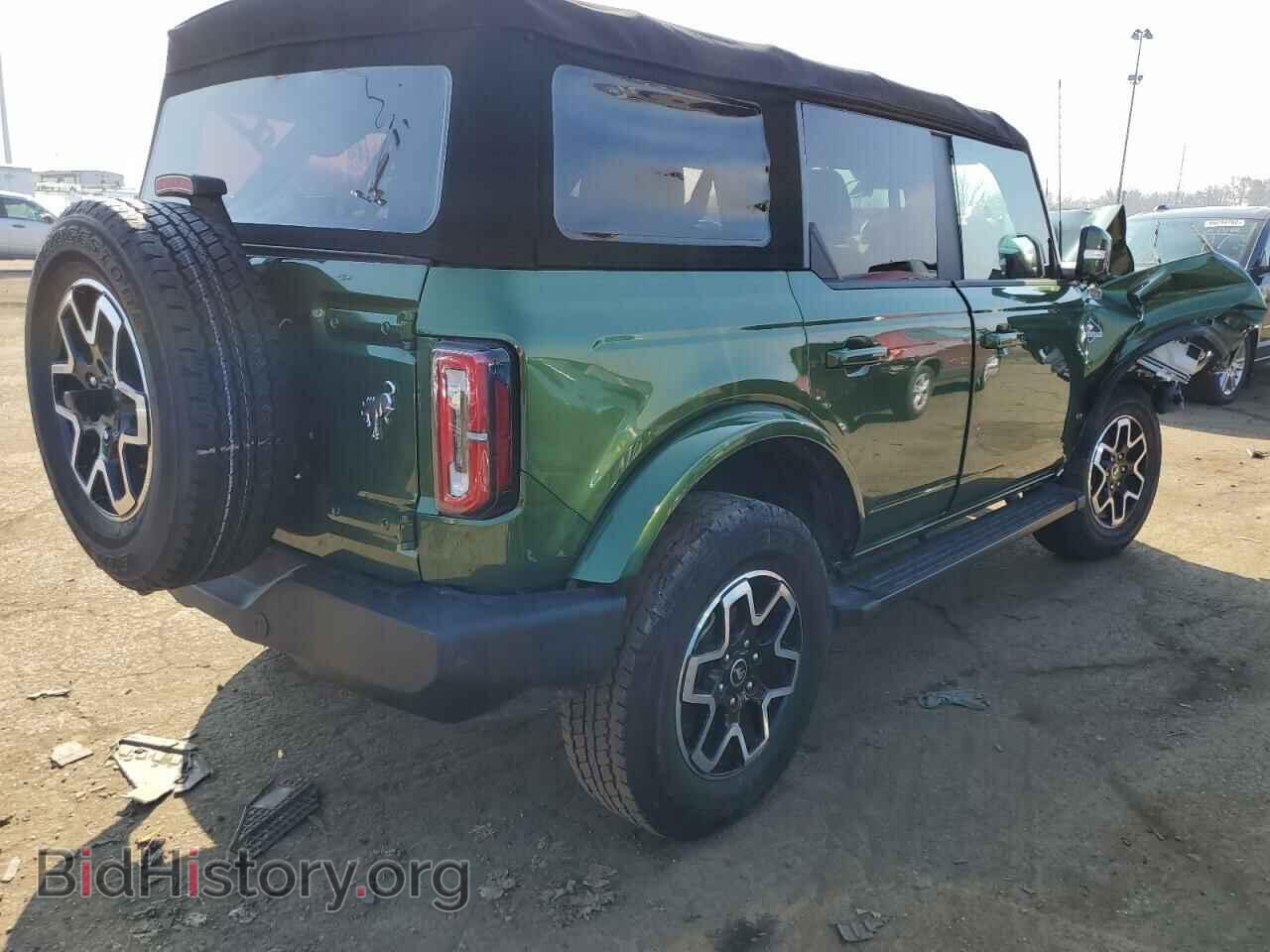 2022 FORD BRONCO - VIN: 1FMDE5BH6NLB11253 - Фото 4