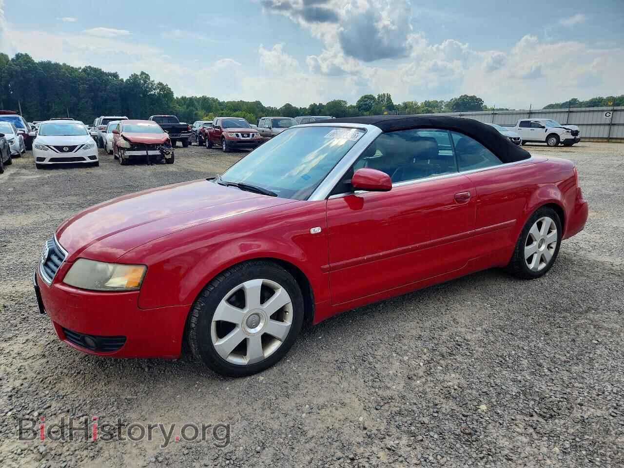 Photo WAUDT48H26K008248 - AUDI A4 2006
