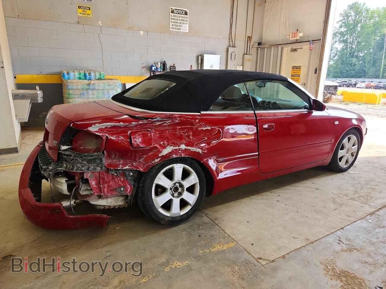 2006 AUDI A4 - VIN: WAUDT48H26K008248 - Фото 3