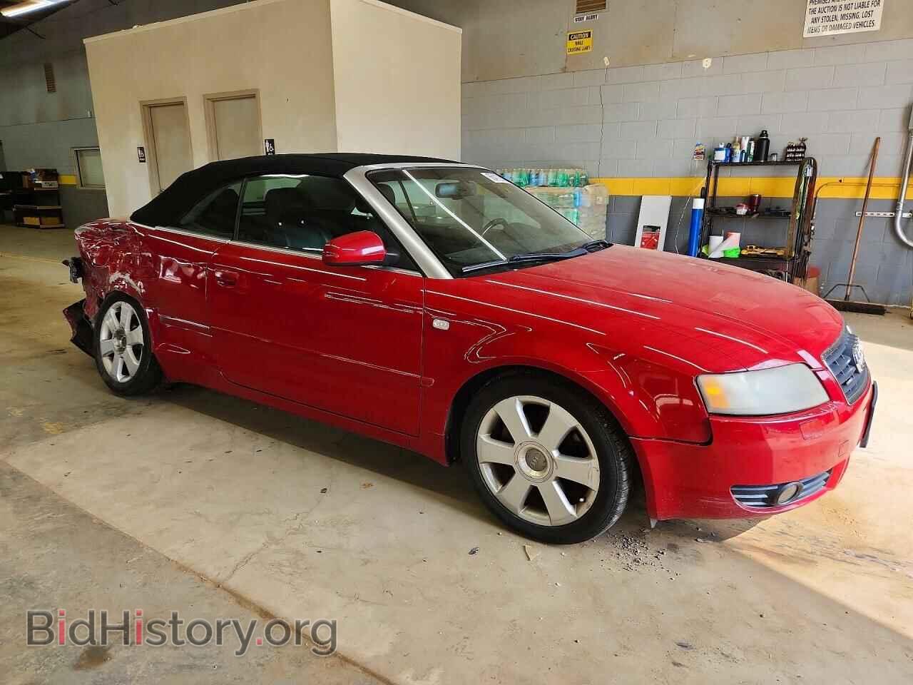 2006 AUDI A4 - VIN: WAUDT48H26K008248 - Фото 4