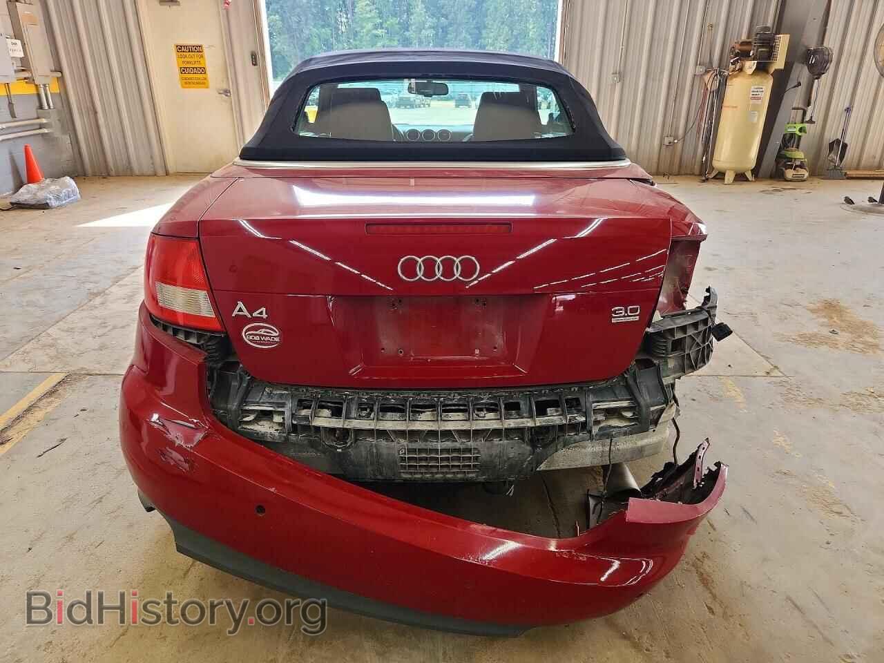 2006 AUDI A4 - VIN: WAUDT48H26K008248 - Фото 6