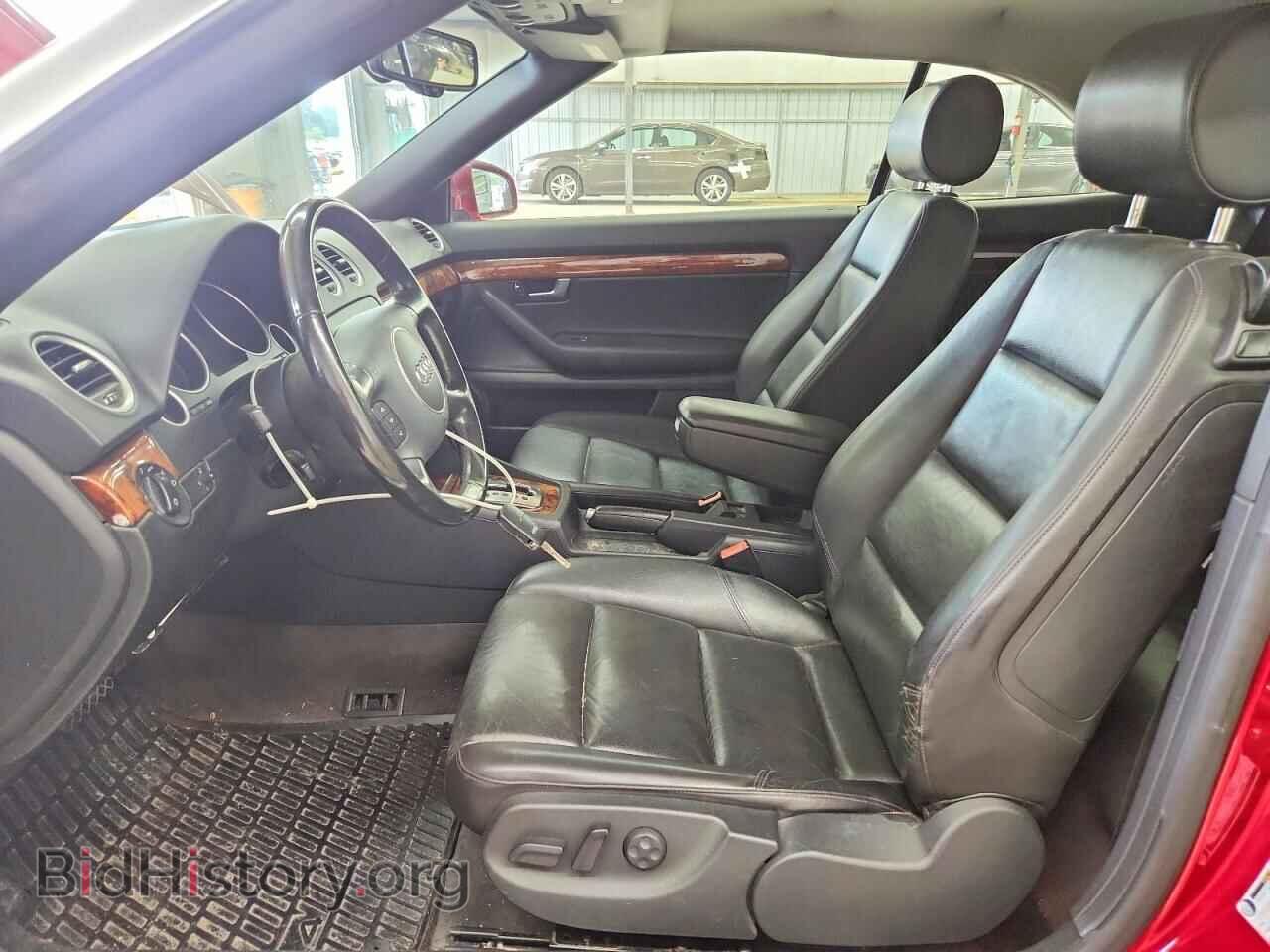 2006 AUDI A4 - VIN: WAUDT48H26K008248 - Фото 7