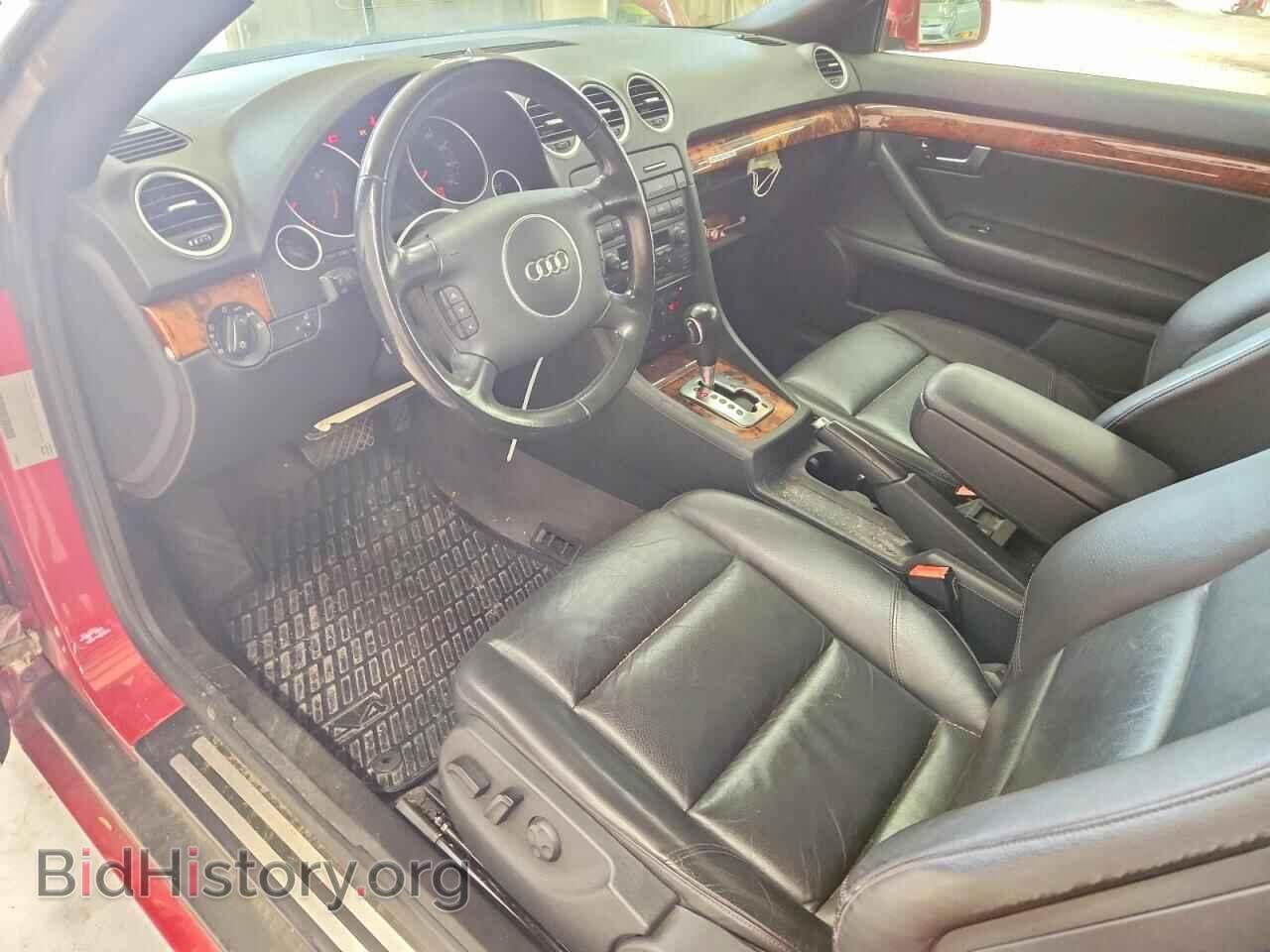 2006 AUDI A4 - VIN: WAUDT48H26K008248 - Фото 8