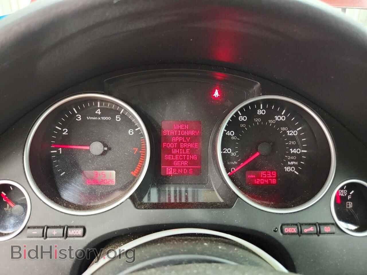 2006 AUDI A4 - VIN: WAUDT48H26K008248 - Фото 9