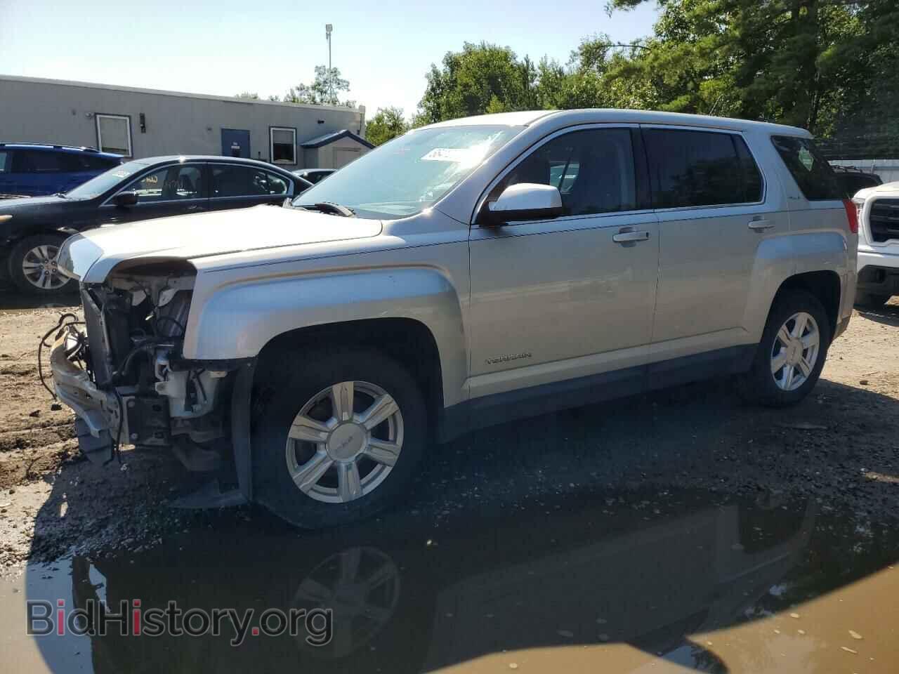 Фотография 2GKALMEK9F6125001 - GMC TERRAIN 2015