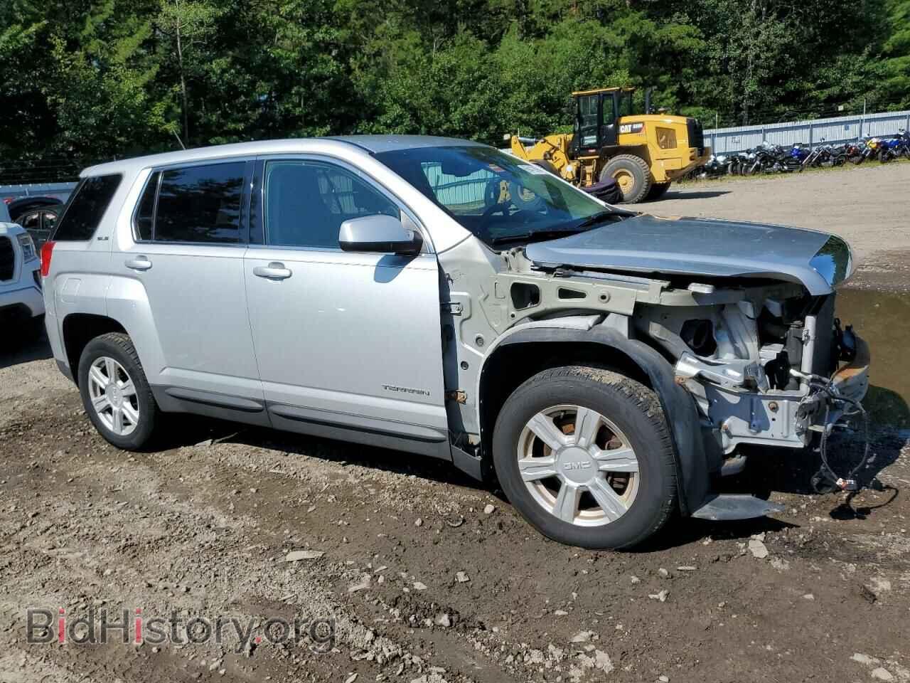2015 GMC TERRAIN - VIN: 2GKALMEK9F6125001 - Фото 4