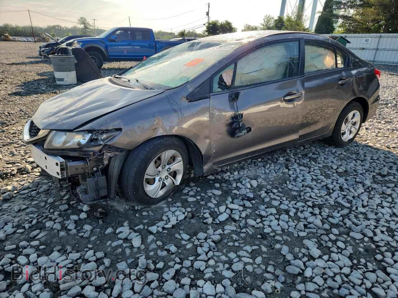Photo 19XFB2F56DE220100 - HONDA CIVIC 2013
